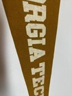 Vintage Georgia Tech Yellow Jacket University Pennant 11x29 — photo 8