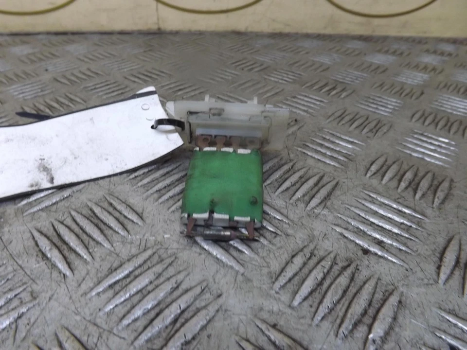 Peugeot Partner Calentador Reostato Resistencia No Ac 4 Pin MK1 1.9 Diesel 2003-2010 Foto 3 de 4