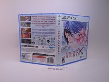 Replacement Case - NO GAME - 1000xResist 1000 x Resist- PS5 Game Case