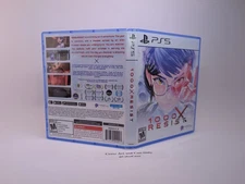 Replacement Case - NO GAME - 1000xResist 1000 x Resist- PS5 Game Case