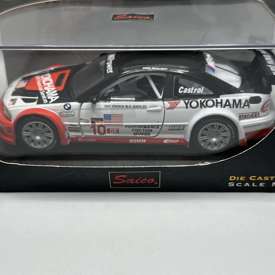 BMW M3 GTR SCALE MODELS CRAFTMAN SERIES  SAICO RARE FIND - Image 2 of 4