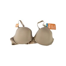 Warners This Is Not A Bra Cushioned Underwire Lightly Lined T-Shirt Bra 1593 34B