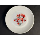Vintage Anchor Hocking Fire King Primrose Milk Glass Dinner Plate 9"