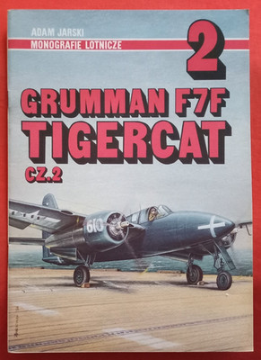 Monografie Aircraft Monograph 2, GRUMMAN F7F TIGERCAT Vol.2  AJ Press