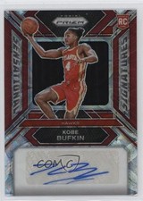 2023-24 Panini Prizm Sensational Signatures Choice 45/88 Kobe Bufkin Auto 1cc0