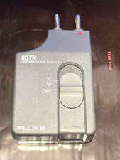 Fluke 80TK Thermocouple Temperature Measurement Module K-Type Free Shipping