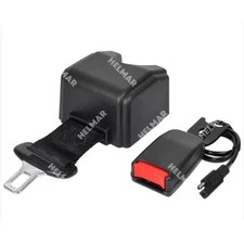 Universal Products RB-BLACK-60-ELE Retractable Seat Belt lly Open (N for Norma