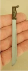 Vintage 1966 Hasbro GI Joe SOTW #8105 Australian Jungle Fighter Set Machete C6