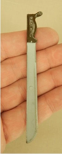 Vintage 1966 Hasbro GI Joe SOTW #8105 Australian Jungle Fighter Set Machete C6