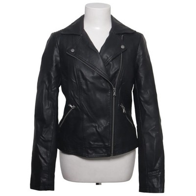 Orsay, Bikerjacke, Damen, Größe: 38, Schwarz, Polyester/Polyurethan/Viskose #EvV
