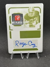 2024 National Treasures LL-RCG Roger Craig 1/1 Printing Plate Auto