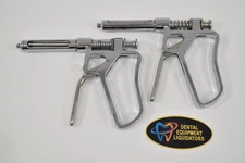 SET of 2 Ligmaject Intraligamental Anesthetic Tralig Syringe Dental Instruments