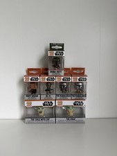 Funko Pop Pocket Keychain Star Wars Lot (7)