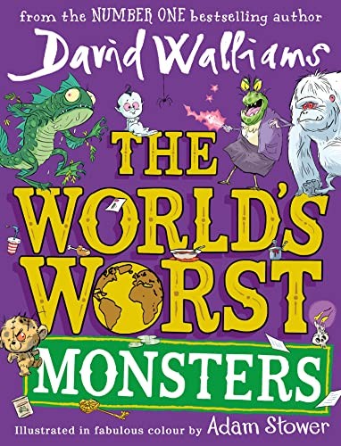The World’s Worst Monsters: A new fiercely funny fantastical ill