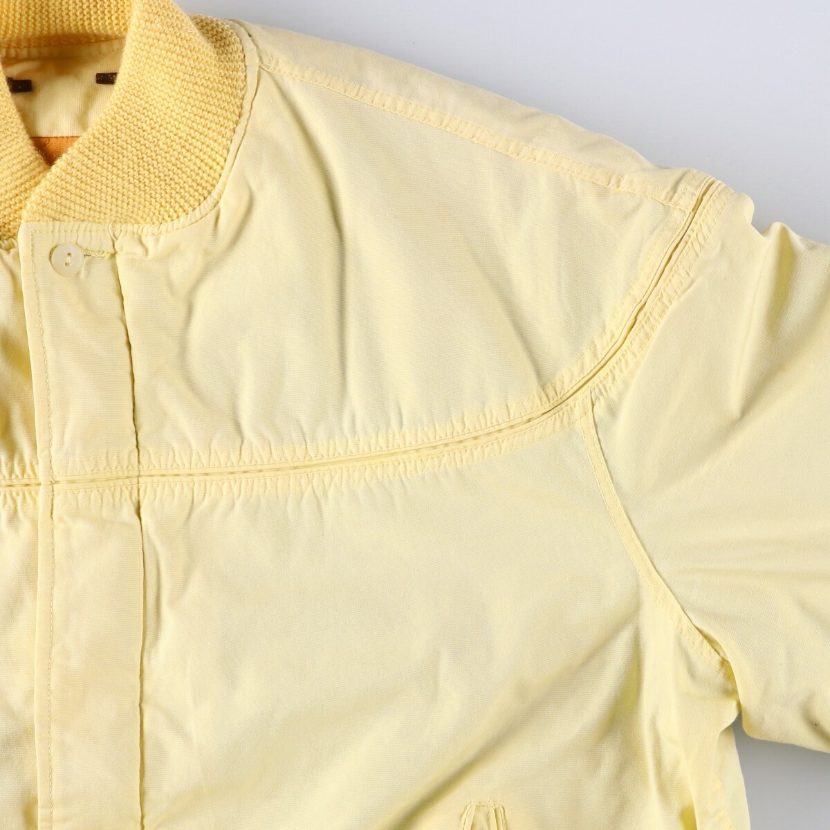 Vintage 70'S-80'S CATALINA Varsity Derby Jacket with Cup Shoulder