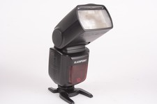 Flashpoint Zoom Li-On R2 Hot Shoe Mount Flash Unit For Nikon Cameras T-6H06J