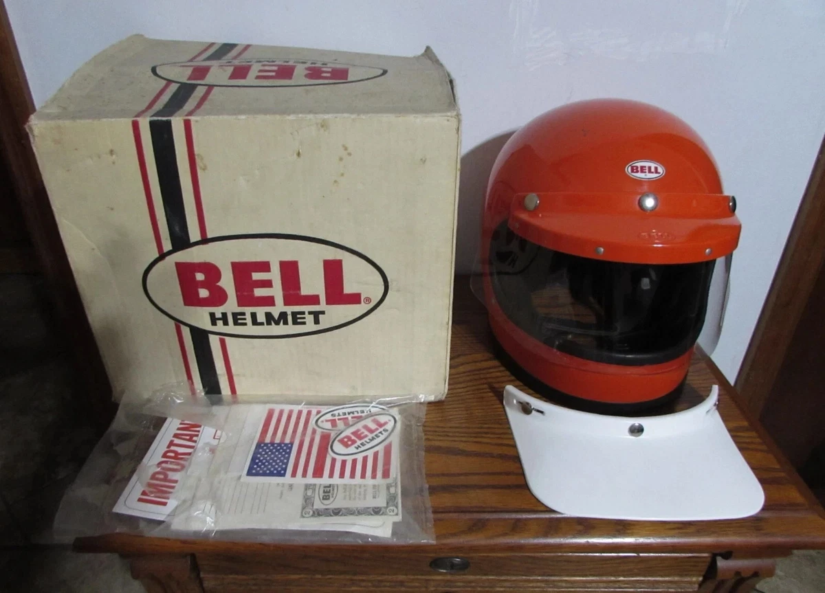 Bell Vintage Motorcycle Helmets for sale | eBay