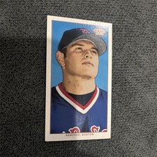 Topps 2002 206 Freddy Sanchez #141 Boston Red Sox Polar Bear Baseball Card