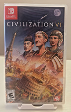 Sid Meier's Civilization VI - Nintendo Switch BRAND NEW FACTORY SEALED
