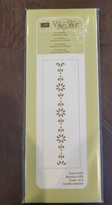 Northern Trim Stampin' Up! Sizzix Big Shot Letterpress plate