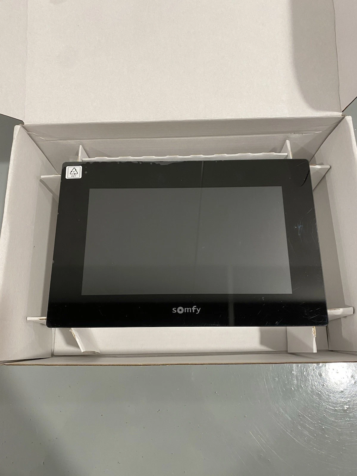 Somfy Animeo IB+ 4 Zone Touch Screen Building Blind Controller Brand New 5