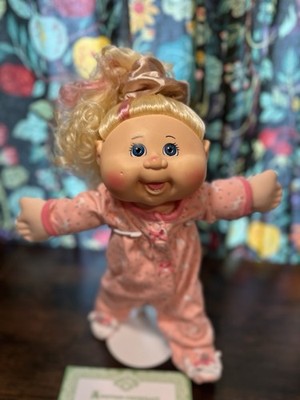 Cabbage Patch kids/ Babyland exclusive/2015WCT/blond With Pink/blue eyes/2015