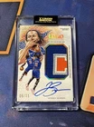 Jalen Brunson x Tyson Beck Game Worn Patch Auto LOGO COLLECTION /11 - FMVP 2026