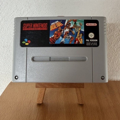 NBA Live 96 SNES PAL Original Modul Nintendo Super Nintendo Basketball