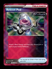 Reboot Pod 158/162 ACE SPEC Temporal Forces Pokemon Holo Near Mint