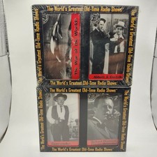The Worlds Greatest Old Time Radio Shows 4 Sealed Cassettes