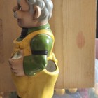 Vintage Jolly Chef Ceramic Kitchen Utensil Holder 11" Tall — photo 4