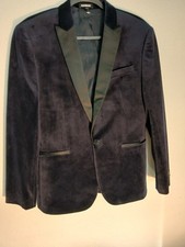 express Mens Vevor Blue Jacket Tuxedo Size M