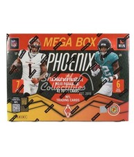 2025 Panini Phoenix Football Hobby International Mega Box FREE SHIP 🔥
