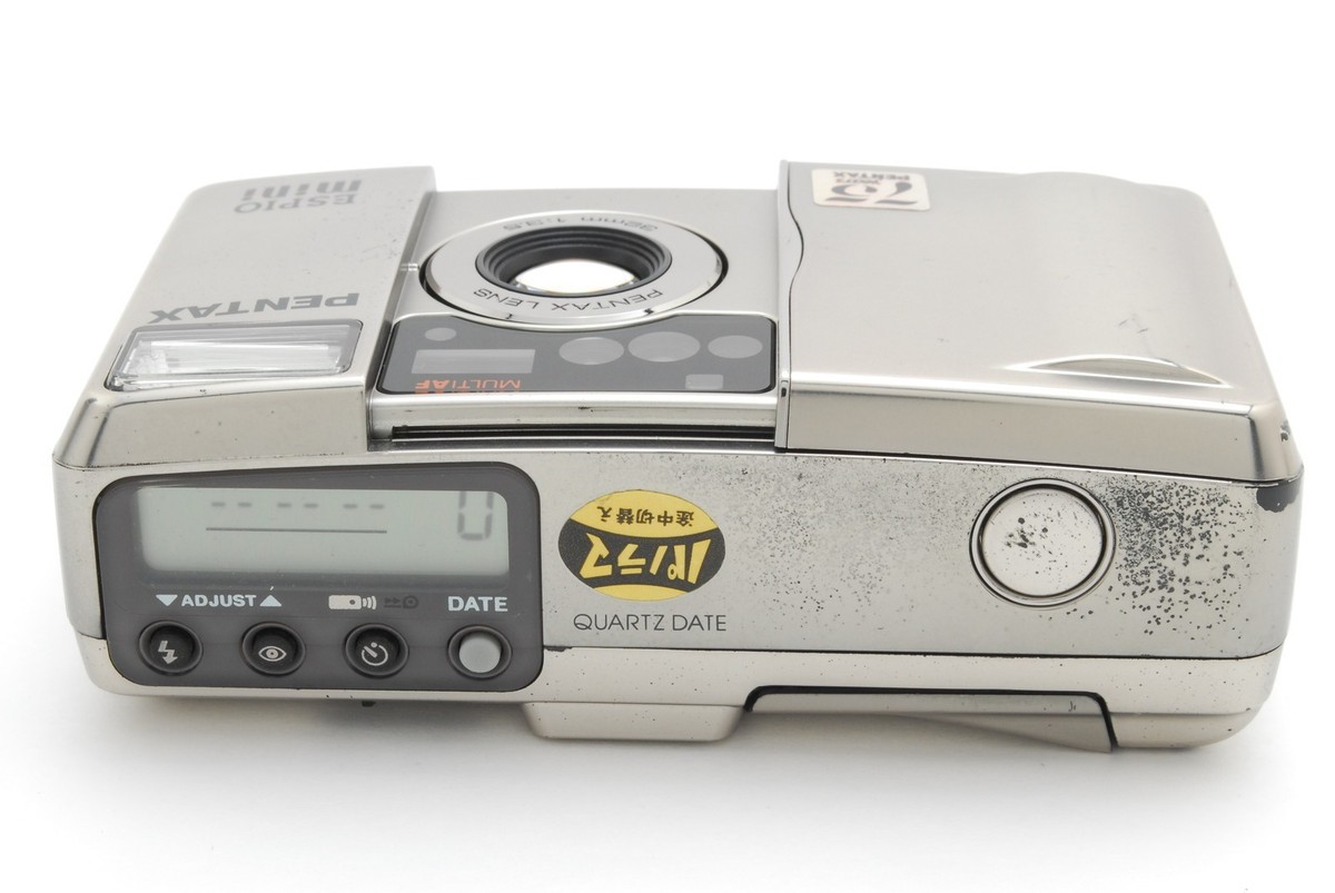 EXC+++++】Pentax ESPIO MINI 75Years Point & Shoot 35mm Compact