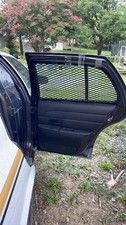 1998-2011 Ford Crown Victoria Rear Door Window Bars Set