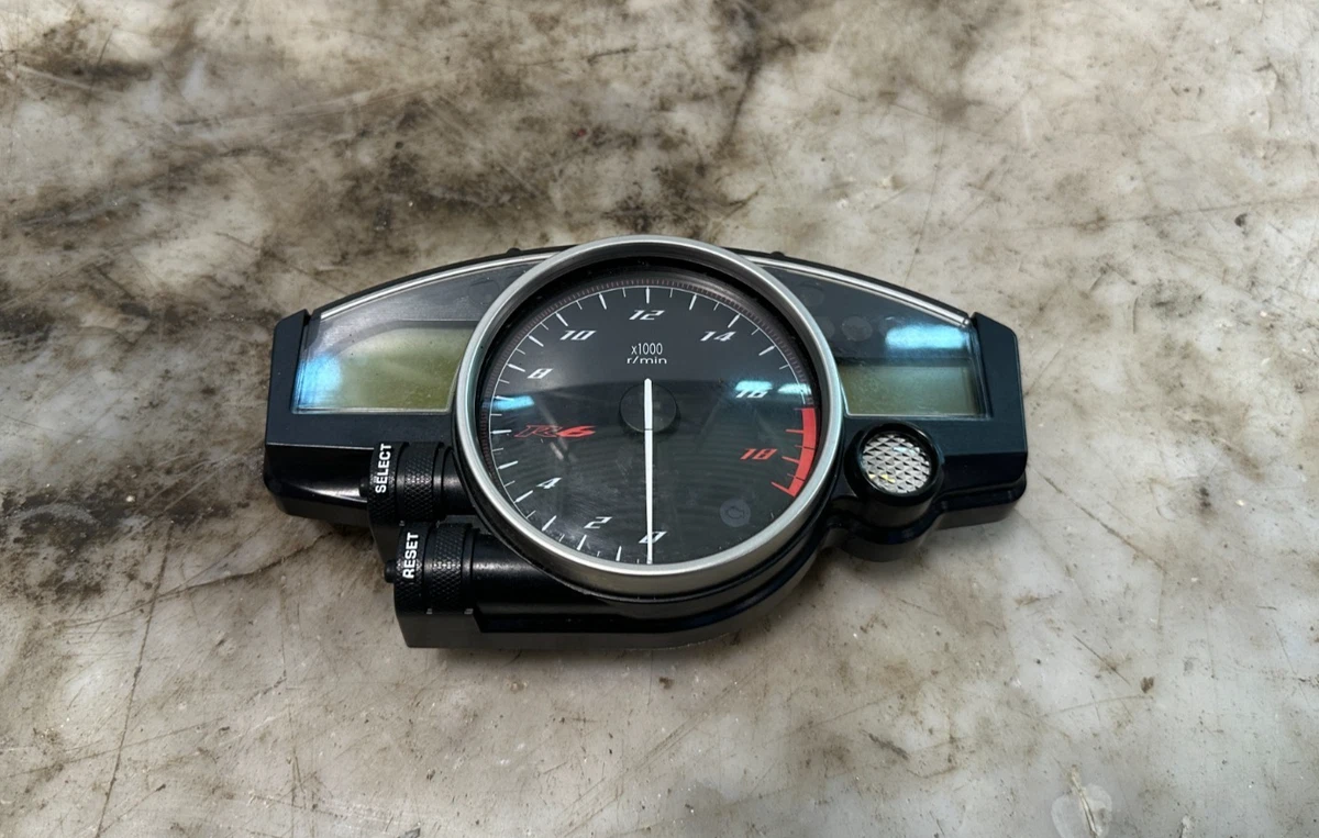 Yamaha Motorcycle Instruments and Gauges for Yamaha YZF R6 for