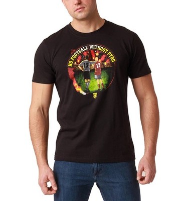 PGwear No Pyro T-Shirt Herren Shirt schwarz 47400