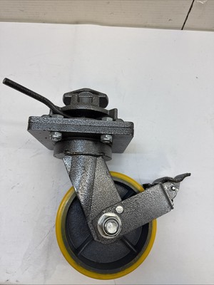 Mytee Product Heavy Duty 8'' ISO Shipping Container Casters 11,000 lbs. WLL Qty 1