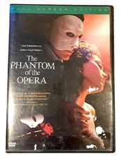 The Phantom Of The Opera, DVD Prep -owned