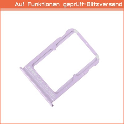 Für Xiaomi Mi 9 SE Sim Karten Tray Halter Sim Tray Lila