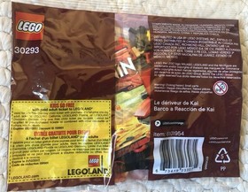 New Lego 30293 Ninjago Masters of Spinjitzu Kai Drifter Polybag 43pc Retired