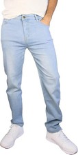 Men's Jeans Skinny Slim Fit Stretch Denim Jeans with Flex Waist and 5 pockets