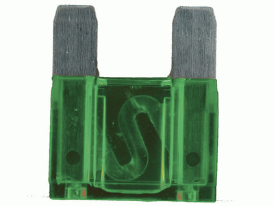 Install Bay MAX30-10 30 Ampere Quality Maxi Fuse Type - 10 Pieces Per Package