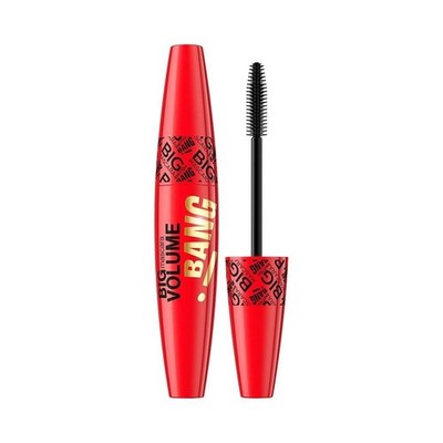 Eveline Cosmetics Big Volume Lash Definition Mascara Rotes Design 10 ml