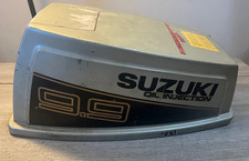 1989-1997 Suzuki 8 hp 9.9 hp outboard  cowl bonnet
