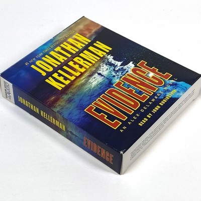 Jonathan Kellerman Evidence - Audiobook on 5 CDs