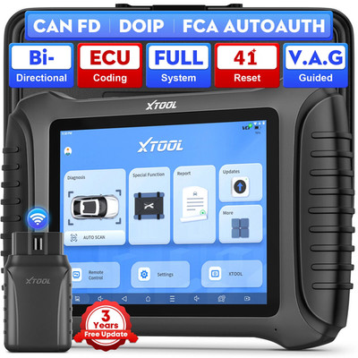 XTOOL IP900 BT Profi OBD2 Diagnosegerät ALLE System ECU Coding Key Programmer DE