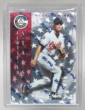 Cal Ripken Jr 1997 Pinnacle Totally Certified #146 Platinum Red /3999