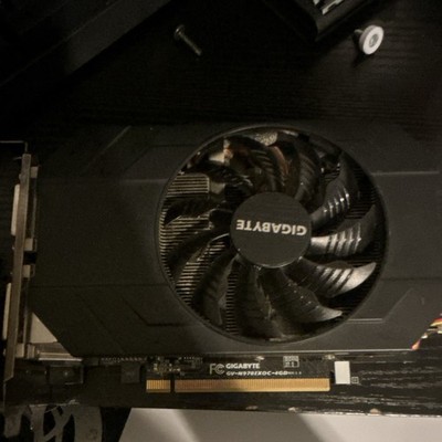 Gigabyte NVIDIA GeForce GTX 970 4GB Works Perfect Graphics