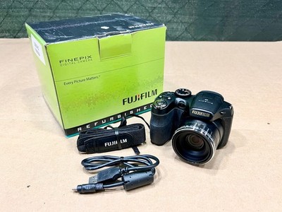 Fujifilm FinePix S Series S2800HD 14.0MP Digital Camera - Black